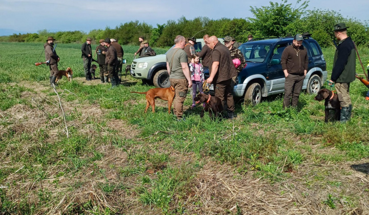 Výcvik Českých fúzačov 27.04.2024