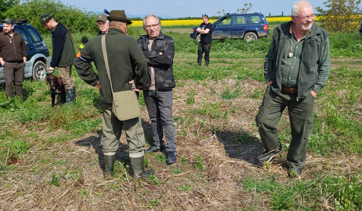 Výcvik Českých fúzačov 27.04.2024