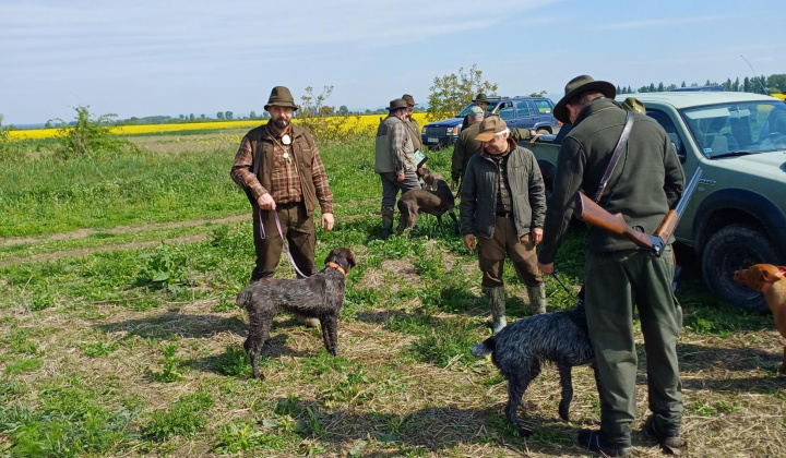 Výcvik Českých fúzačov 27.04.2024