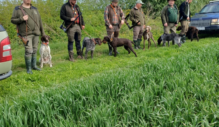 Výcvik Českých fúzačov 27.04.2024