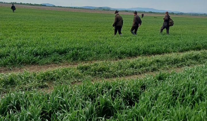 Výcvik Českých fúzačov 27.04.2024