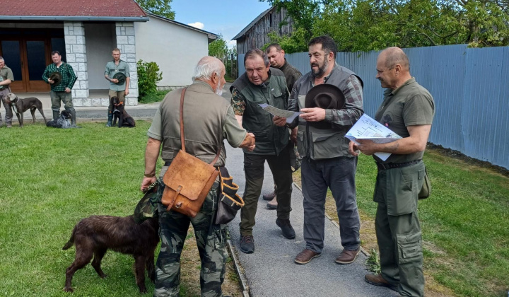 Výcvik Českých fúzačov 27.04.2024