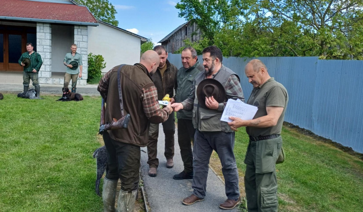 Výcvik Českých fúzačov 27.04.2024