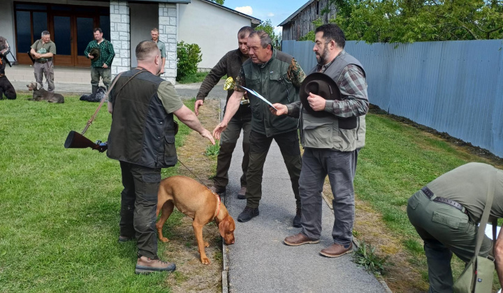 Výcvik Českých fúzačov 27.04.2024