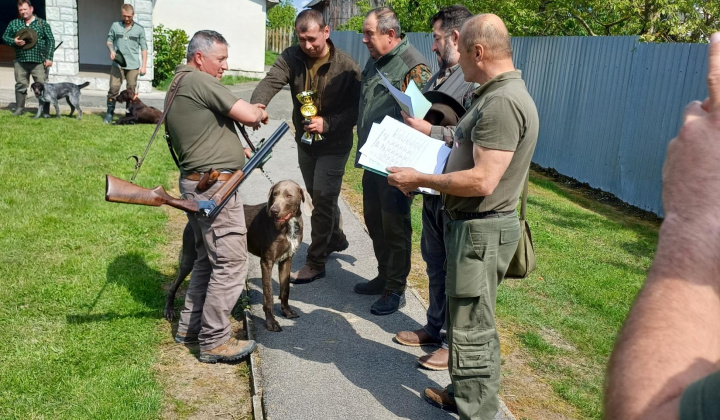 Výcvik Českých fúzačov 27.04.2024