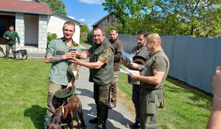 Výcvik Českých fúzačov 27.04.2024